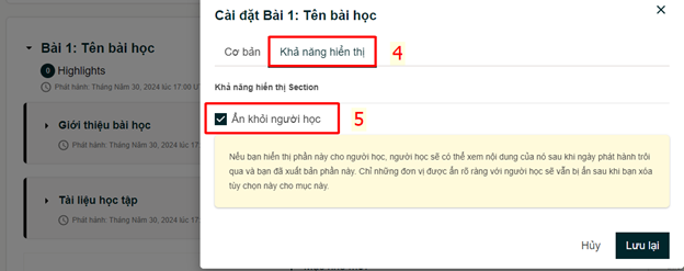 mo cua so cau hinh